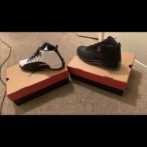 Jordan retro 12 taxi royalty size 12 men Utility retro 12 size men brand new